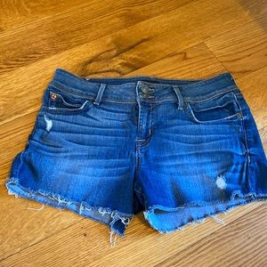 Hudson jean shorts